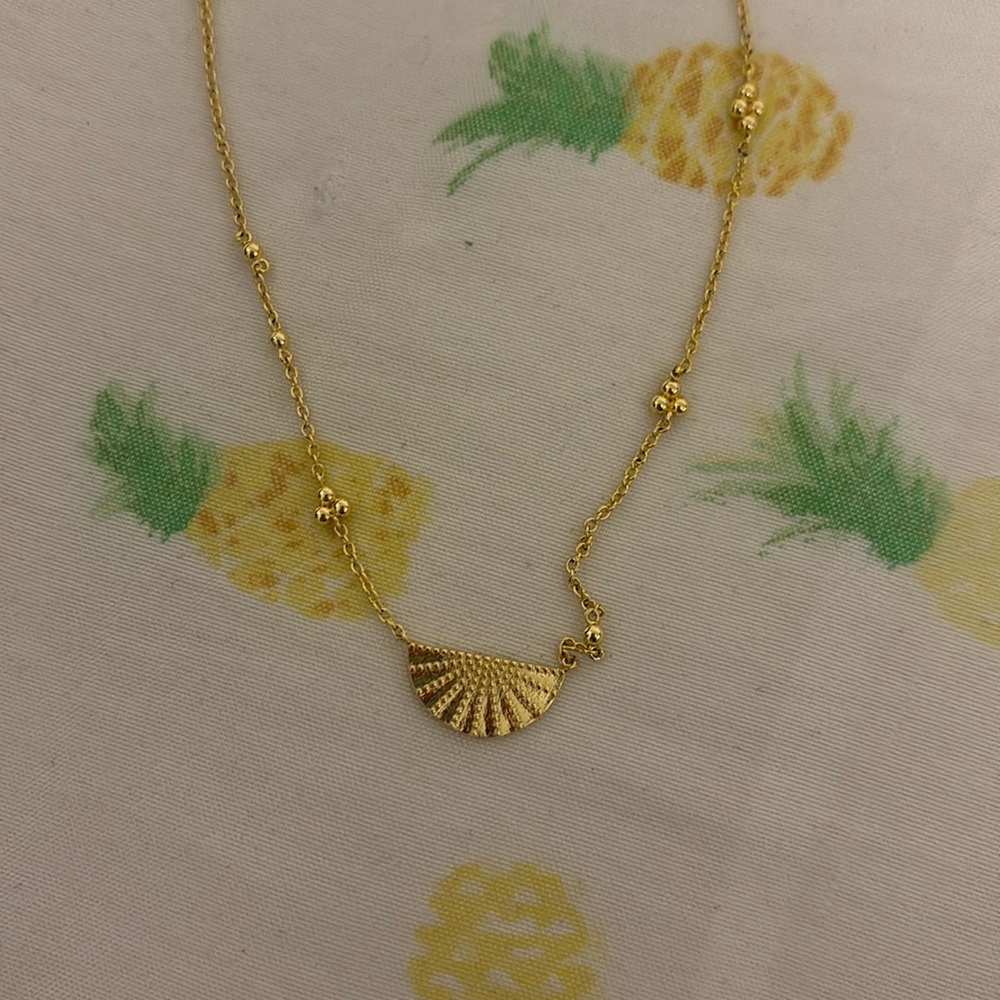 Gorjana necklace